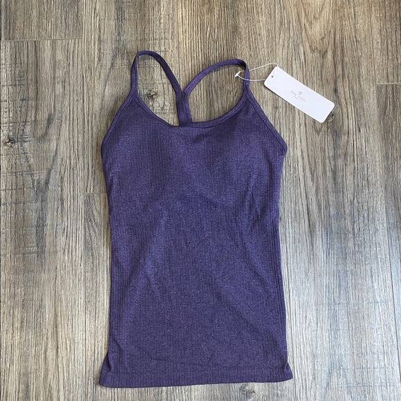 CRZ YOGA Tops - CRZ YOGA Purple Tank Top
